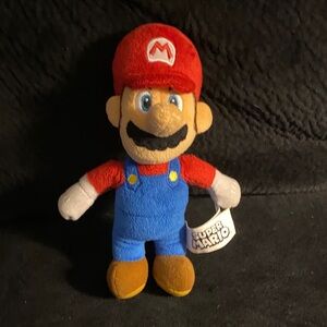 Nintendo Mario Plush Toy - Red, Blue, and Yellow